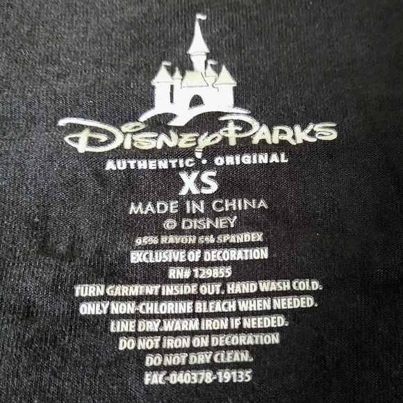 Peace Love and Rock and Roll mouise Rock's Roller coaster tank top Studded - Picture 9 of 10